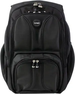 Kensington Black Contour Backpack Model K62238