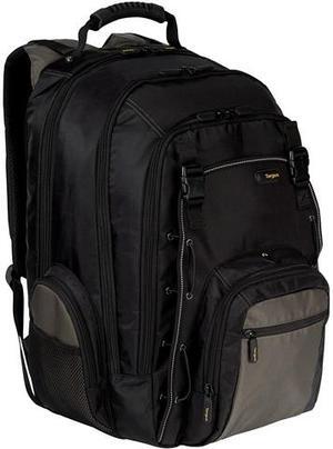 Targus Backpack 16" City Gear, Blk/ Yel, TCG650