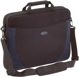 Targus 17" Slipcase (Black/Blue) - CVR217