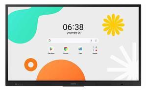 Samsung WA75F 75" UHD 4K Touchscreen Commercial Monitor - LH75WAFWLGCXZA