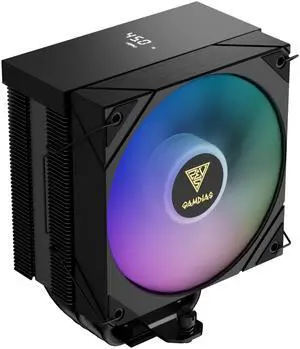 Gamdias Boreas M2-51D ARGB CPU Air Cooler with Digital Display, 5 Copper Heat Pipes, 120mm Hydraulic Bearing PWM ARGB Fan, Support LGA 1700/1151/1150/1155/1156/1200/2011/2066/AM5/AM4 Gamdias Boreas M2-51D ARGB CPU Air Cooler with Digital Display, 5 Copper Heat Pipes, 120mm Hydraulic Bearing PWM ARGB Fan, Support LGA 1700/1151/1150/1155/1156/1200/2011/2066/AM5/AM4