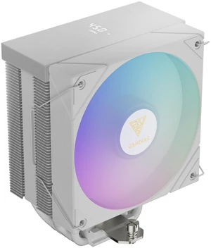Gamdias Boreas M2-51D White ARGB CPU Air Cooler with Digital Display, 5 Copper Heat Pipes, 120mm Hydraulic Bearing PWM ARGB Fan, Support LGA 1700/1151/1150/1155/1156/1200/2011/2066/AM5/AM4 Gamdias Boreas M2-51D White ARGB CPU Air Cooler with Digital Display, 5 Copper Heat Pipes, 120mm Hydraulic Bearing PWM ARGB Fan, Support LGA 1700/1151/1150/1155/1156/1200/2011/2066/AM5/AM4