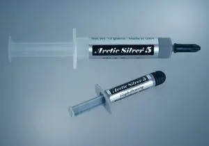 Arctic Silver 5 High-Density Polysynthetic Silver Thermal Compound AS5-12G Arctic Silver 5 High-Density Polysynthetic Silver Thermal Compound AS5-12G