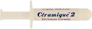Arctic Silver AS-CMQ2-27 Ceramique2 Thermal Compound 2.7 Gram Tube Arctic Silver AS-CMQ2-27 Ceramique2 Thermal Compound 2.7 Gram Tube