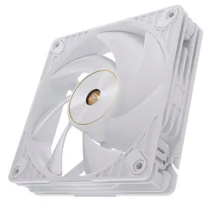 ASUS ProArt PF120 120mm PWM Fan White Edition, 3000RPM, High Airflow/Static Pressure, Daisy-Chain Design ASUS ProArt PF120 120mm PWM Fan White Edition, 3000RPM, High Airflow/Static Pressure, Daisy-Chain Design