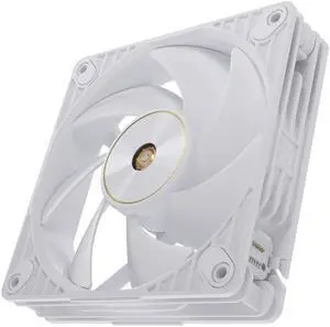 ASUS ProArt PF120 120mm PWM Fan White Edition, 3000RPM, High Airflow/Static Pressure, Daisy-Chain Design ASUS ProArt PF120 120mm PWM Fan White Edition, 3000RPM, High Airflow/Static Pressure, Daisy-Chain Design