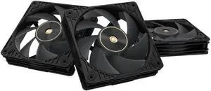 ASUS ProArt PF120 3-Pack 120mm PWM Fans, 3000RPM, High Airflow/Static Pressure, Daisy-Chain, Comes with Fan Controller ASUS ProArt PF120 3-Pack 120mm PWM Fans, 3000RPM, High Airflow/Static Pressure, Daisy-Chain, Comes with Fan Controller