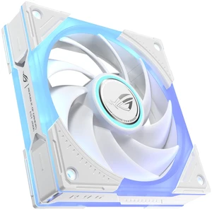 ASUS ROG Eurux GR120 ARGB Fan Single Pack, 120mm, 30mm Thick, Up to 2600 RPM PWM, 85 CFM, 4.5 mmH2O, 33 dBA Max, LCP Blades, Daisy Chain Connectors, 3 Lighting Zones, Aura Sync, Black ASUS ROG Eurux GR120 ARGB Fan Single Pack, 120mm, 30mm Thick, Up to 2600 RPM PWM, 85 CFM, 4.5 mmH2O, 33 dBA Max, LCP Blades, Daisy Chain Connectors, 3 Lighting Zones, Aura Sync, Black