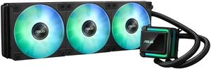 ASUS LC 360 ARGB 360mm All-in-One Liquid CPU Cooler, 27mm Slim Radiator, 3000 RPM Pump, Daisy-Chained ARGB Fans, Aura Sync, Intel LGA 1851/1700, AMD AM5/AM4 ASUS LC 360 ARGB 360mm All-in-One Liquid CPU Cooler, 27mm Slim Radiator, 3000 RPM Pump, Daisy-Chained ARGB Fans, Aura Sync, Intel LGA 1851/1700, AMD AM5/AM4