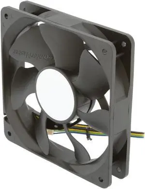 Cooler Master Blade Master 120 - Sleeve Bearing 120mm PWM Cooling Fan for Computer Cases, CPU Coolers, and Radiators