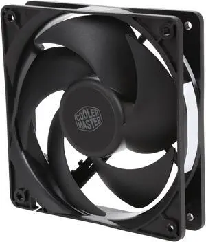 COOLER MASTER R4-SFNL-24PK-R1 Silencio FP120 PWM 2400 RPM, latest in whisper-quiet cooling performance