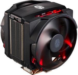 Cooler Master MasterAir Maker 8 High-end CPU Air Cooler, 3D Vapor Chamber Base, 8 Heatpipes, Aluminum Fins, Dual Silencio FP120 Fans AMD/Intel LGA1200/1151/2066