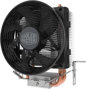 Cooler Master Hyper T20 Compact CPU Air Cooler with 2 Copper Heat Pipes. 95mmFan, Direct Contact Technology for AMD Ryzen/Intel LGA1200/1151