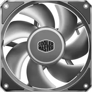 Cooler Master MasterFan A Series 120mm PC Case Fan, Aluminum Blades, Three-Phase Motor, 0.6mm Tip Clearance, High Air Pressure, Quiet Cooling Cooler Master MasterFan A Series 120mm PC Case Fan, Aluminum Blades, Three-Phase Motor, 0.6mm Tip Clearance, High Air Pressure, Quiet Cooling