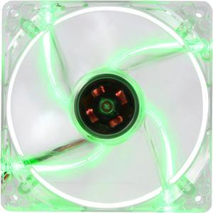 Link Depot FAN-4LED-120GN 120 mm Green LED Case Cooling Fan