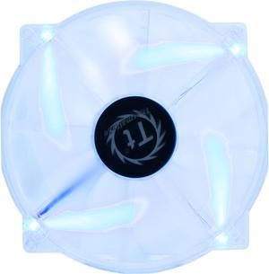 Thermaltake CL-F016-PL20BU-A 200 mm Blue LED Pure Series Quiet High Airflow Case Fan