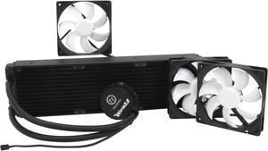 Thermaltake Water 3.0 Ultimate (CL-W007-PL12BL-A) Enthusiasts Class Water/Liquid CPU Cooler 360MM