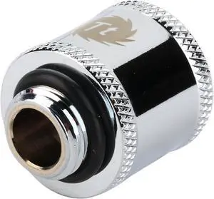 Thermaltake CL-W046-CU00SL-A Pacific DIY LCS Chrome G1/4 Female to Male 20mm Extender Fitting