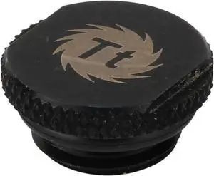 Thermaltake Pacific CL-W035-CU00BL-A Pacific DIY LCS Black G1/4 Stop Plug Fitting