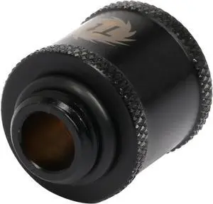 Thermaltake CL-W043-CU00BL-A Pacific DIY LCS Black G1/4 Male to Male 20mm Extender Fitting