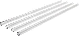 Thermaltake 4-Pack 500mm Long V-Tubler PETG Hard Tubing, OD 16mm (5/8") x ID 12mm (1/2"), CL-W065-PL16TR-A