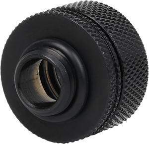 Thermaltake Pacific CL-W092-CA00BL-A DIY LCS PETG Black 16mm (5/8”) OD Compression Fitting