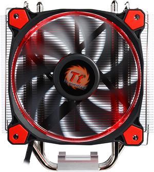 Thermaltake Riing Silent 12 Red LED 150W Intel/AMD 120mm CPU Cooler CL-P022-AL12RE-A