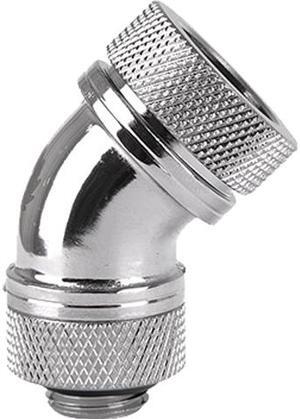 Thermaltake CL-W096-CA00SL-A Pacific G14 PETG Tube 45-Degree Compression 16mm OD