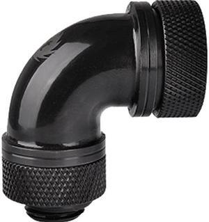 Thermaltake CL-W097-CA00BL-A Pacific G14 PETG Tube 90-Degree Compression 16mm OD
