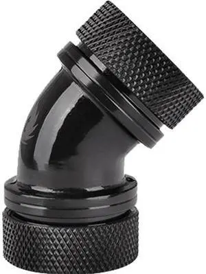 Thermaltake CL-W096-CA00BL-A Pacific G14 PETG Tube 45-Degree Compression 16mm OD