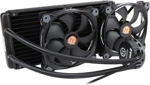 Thermaltake Water 3.0 280 Riing RGB Edition PWM AIO Tt LCS Certified Liquid Cooling System CL-W138-PL14SW-A