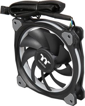 Thermaltake CL-F059-PL12SW-A Riing Plus 12 LED RGB Radiator Fan TT Premium Edition (Single Fan Pack)