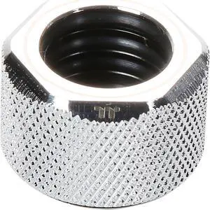 Thermaltake CL-W213-CU00SL-A Pacific C-PRO G1/4 PETG Tube 16mm OD Compression - Chrome