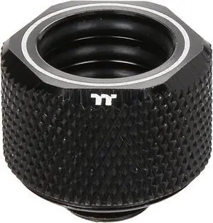 Thermaltake CL-W214-CU00BL-A Pacific C-PRO G1/4 PETG Tube 16mm OD Compression - Black