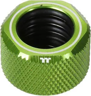Thermaltake CL-W212-CU00GR-A Pacific C-PRO G1/4 PETG Tube 16mm OD Compression - Green