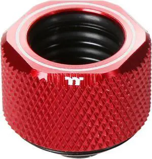 Thermaltake CL-W209-CU00RE-A Pacific C-PRO G1/4 PETG Tube 16mm OD Compression - Red