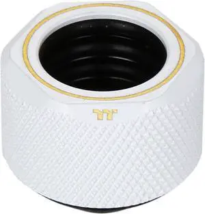 Thermaltake CL-W211-CU00WT-A Pacific C-PRO G1/4 PETG Tube 16mm OD Compression - White