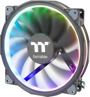 Thermaltake Riing Plus 20 LED RGB Case Fan TT Premium Edition - CL-F069-PL20SW-A (Single Fan Pack with Controller)