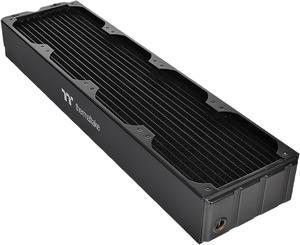 Thermaltake CL480, 64mm Thick 480mm Long, High-Density Fins, Triple-Row, Copper Radiator CL-W192-CU00BL-A