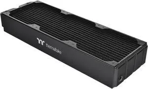 Thermaltake CL360, 64mm Thick 360mm Long, High-Density Fins, Triple-Row, Copper Radiator CL-W191-CU00BL-A