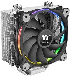 Thermaltake CL-P052-AL12SW-A 120mm Hydraulic Riing Silent 12 RGB Sync Edition CPU Cooler