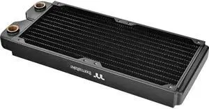 Thermaltake C240, 27mm Thick 240mm Long, High-Density Fins, Copper Tubes Copper Radiator CL-W227-CU00BL-A