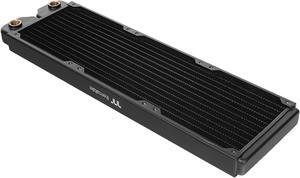 Thermaltake C360, 27mm Thick 360mm Long, High-Density Fins, Copper Tubes Copper Radiator CL-W228-CU00BL-A