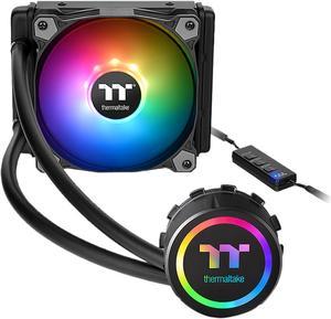 Thermaltake Water 3.0 120 ARGB Sync Edition CL-W232-PL12SW-B Water Cooler LGA 1700 Compatible