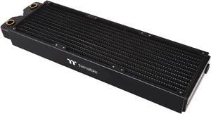 Thermaltake CLM360, 40mm Thick 360mm Long, High-Density Fins, Dual-Row, Copper Tubes Copper Radiator CL-W237-CU00BL-A