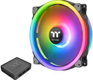 Thermaltake Riing Trio 20 RGB CL-F083-PL20SW-A 200 mm Addressable RGB LED Case Fan