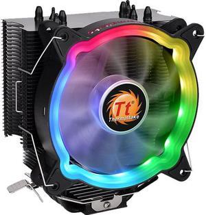 Thermaltake UX200 ARGB Lighting 120mm Hydraulic Bearing CPU Cooler - CL-P065-AL12SW-A