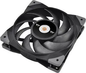 Thermaltake ToughFan 12 High Static Pressure 2000 PWM, Metal-Reinforced Motor Hub, Gen.2 Hydraulic Bearing Case/ Radiator Fan (Single Pack) CL-F117-PL12BL-A