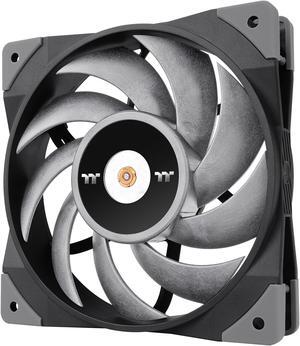 Thermaltake ToughFan 12 Turbo, PWM controlled PWM 500 ~ 2500rpm, Metal-Reinforced Motor Hub, Gen.2 Hydraulic Bearing 120mm Case / Radiator Fan