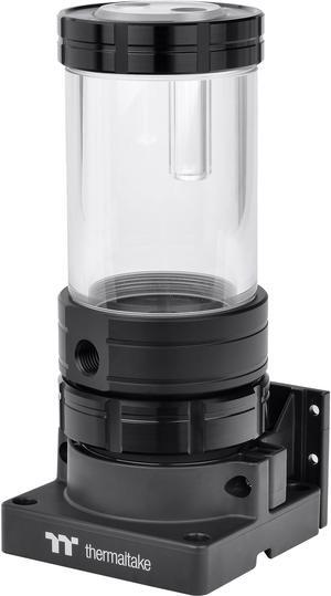 Thermaltake PR12-D5 Plus, 250ml, RBG Software Enabled (TT RGB Plus/Alexa/Razer Chroma), 5-Speed D5 Pump/Reservoir Combo, 360-degree Rotary Cap, CL-W338-PL00SW-A